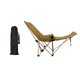 thumbnail image 4 of Silla De Camping Reclinable, Cómoda Y Plegable, Ideal Para Parques, Césped Y Pesca, Color Caqui, 4 of 5