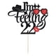 thumbnail image 5 of Decoración Para Tartas Im Feeling 22 Color Negro Con Purpurina 22 Cumpleaños, 5 of 8