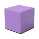 thumbnail image 5 of Bloque De Yoga Para Estiramiento De Ladrillo De Ejercicio Cuadrado Para Entrenamiento Fitness Home Gym Purple, 5 of 5
