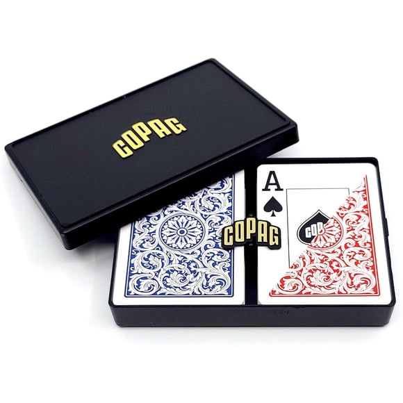Naipes Copag 1546 PVC Poker Doble Mazo