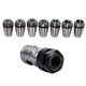 thumbnail image 4 of 8pcs ER11 Spring Collet Set para fresado CNC herramienta de grabado de la herramienta, 4 of 5