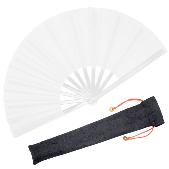 Abanico plegable OMyTea Chinese Kung-Fu Tai Chi Hand
