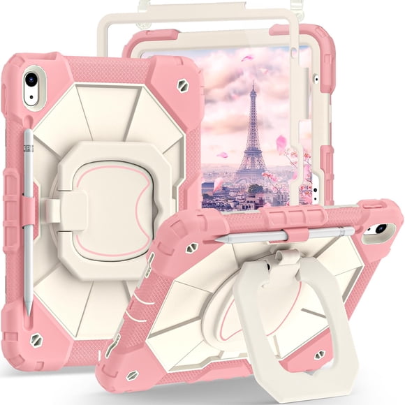 Funda para iPad Auizotl A16 de 11.ª y 10.ª generación, 11 pulgadas/10,9 pulgadas con protector de pantalla