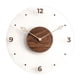 thumbnail image 3 of Reloj De Pared De Estilo Nórdico Que No Hace Tictac, Reloj De Pared Grande, Moderno Para Cocina De Niños, 3 of 5