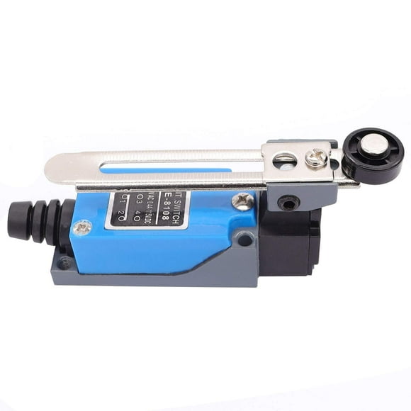 Limit Switch O Final De Carrera Con Rueda Ajustable Me-8108