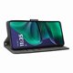 thumbnail image 4 of Funda Billetera para Motorola Moto G Stylus 5G 2025 con Soporte - Cartera de Cuero con Ranuras Negro, 4 of 5