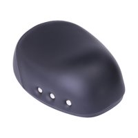 Ioensy - Asiento De Bicicleta Eléctrica Ancho Para Bicicletas De Montaña Y De Carretera, Sillín De Bicicleta De Cuero Pu