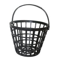 Ioensy - Portador De Baldes Para Gama De Golf, Soporte Para Pelotas De Golf, Pantalla Portátil, Cesta Para Pelotas De Golf, 19,9X15,5X13Cm