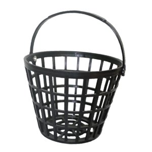 Ioensy - Portador De Baldes Para Gama De Golf, Soporte Para Pelotas De Golf, Pantalla Portátil, Cesta Para Pelotas De Golf, 19,9X15,5X13Cm