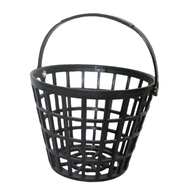 Portador De Baldes Para Gama De Golf, Soporte Para Pelotas De Golf, Pantalla Portátil, Cesta Para Pelotas De Golf, 19,9x15,5x13cm