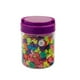 thumbnail image 2 of Frasco de Botones mixta con forma de flor y forma redonda, colores surtidos, 2 of 2