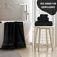 thumbnail image 5 of Set De 2 Toallas De Baño 140 X 70 Cm Algodón 500 Gr Grandes Negro, 5 of 10