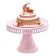 thumbnail image 3 of Soporte Para Tortas De Plástico Rosa Claro, Alzador Circular Con Pie Para Exhibir Postres, 3 of 10