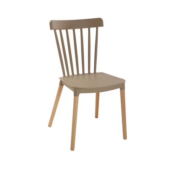 Silla Windsor para Comedor - Beige