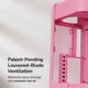 thumbnail image 5 of Funda para PC HYTE X50 Modern Performance ATX Mid-Tower Strawberry, 5 of 9
