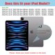 thumbnail image 2 of Funda ProCase Smart para iPad Pro 12.9 de 6.ª, 5.ª, 4.ª y 3.ª generación, 2 of 8