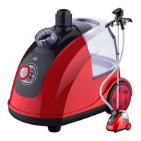 Plancha A Vapor Vertical 1800W 1.6L Rojo Doma