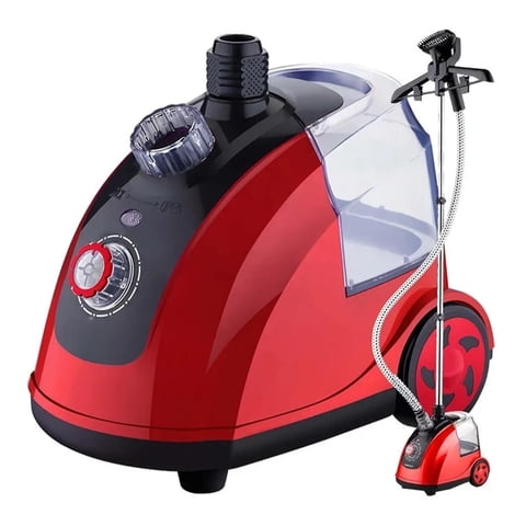 Plancha A Vapor Vertical 1800W 1.6L Rojo Doma