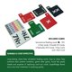 thumbnail image 4 of Baron Barclay Cajas de Puja para Bridge – Set de 4 Cartas de Plástico Rojas, 4 of 6