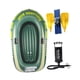 thumbnail image 3 of Bote Inflable Bote Flotante Kayak Inflable Para Lagos Viajes Pesca 2 Personas Con Remo, 3 of 3