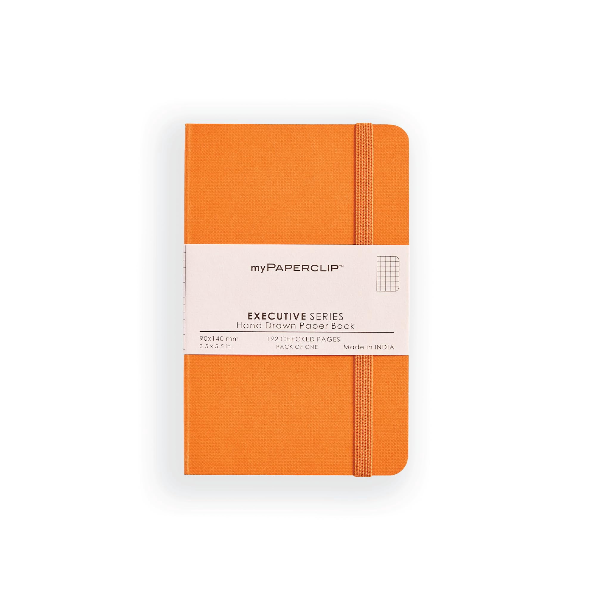 Notebook Mypaperclip Executive Series Con Cheques Pequeños De 3,5 X 5,5 Pulgadas