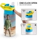 thumbnail image 4 of Breaking Bad Botella de Agua con Tapa Pop Top de Un Toque, Acero Inoxidable, a Prueba de Fugas, para Deportes, Botella Infantil azul 12 oz, 4 of 6