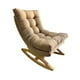 thumbnail image 2 of Silla Mecedora Coquette Beige Lino, 2 of 3