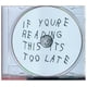 thumbnail image 2 of DRAKE - IF YOU'RE READING THIS IT'S TOO LATE | CD, 2 of 5