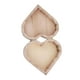 thumbnail image 3 of Caja De Almacenamiento De Madera, Contenedor En Forma De Corazón Para Accesorios Para El Cabello, Exhibición De Mujeres, 3 of 3