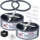 thumbnail image 1 of Piezas de repuesto: cuchilla extractora NutriBullet, paquete de 2 unidades, 600 W, 900 W, 1 of 7