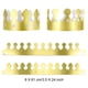 thumbnail image 3 of Corona de Papel JOVITEC 61 cm Dorada - Pack de 24, 3 of 7