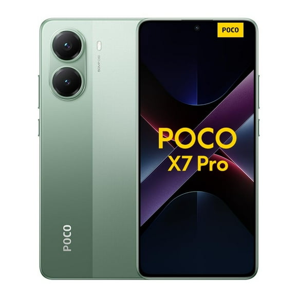 Smartphone Poco X7 Pro 512gb 12gb Ram 5G - Verde