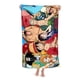 thumbnail image 3 of One Piece Toalla de playa de secado rápido con diseño temático, regalo para mujeres y niñas, ideal para cumpleaños, fans, amantes de la música, uso en la playa o al aire libre, 78 × 150 cm, 3 of 6