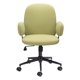 thumbnail image 4 of Silla de oficina Zuo Lionel de tela de estilo moderno verde oliva, 4 of 9