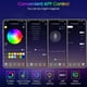 thumbnail image 4 of Kit de Luces de tira RGB Flexible, Bluetooth, voz, Wifi 5mts, 4 of 7