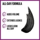thumbnail image 3 of Máscara de pestañas Maybelline The Falsies Lash Lift, impermeable, color marrón oscuro, 3 of 7