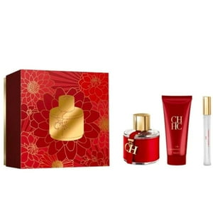 Carolina Herrera - Ch Women Set Edt 100 Ml + Edt 10 Ml + Crema 100 Ml (M)
