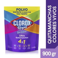 Ultra Quitamanchas En Polvo Ropa Color Doypack 900 Gr Clorox