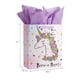 thumbnail image 2 of Bolsa de Regalo Bobobag 33 cm Unicornio con Papel de Seda, 2 of 6
