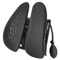 Newo - Cojín Lumbar Respaldo Silla Ajuste Presión Aire