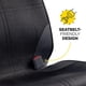 thumbnail image 4 of Protector de Asiento de Auto lebogner Antideslizante con Acolchado y 2 Bolsillos, 4 of 7