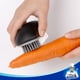 thumbnail image 4 of Cepillo limpiador de verduras MR.SIGA, 2 unidades, color negro, 4 of 7