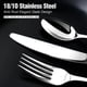 thumbnail image 3 of Juego de cubiertos Stilloye, 40 piezas, acero inoxidable 18/10, 3 of 8