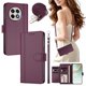 thumbnail image 2 of Funda Cartera para OnePlus 13R con Bolsillo para Billetes, Morado Oscuro, 2 of 6