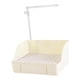thumbnail image 5 of Baño eléctrico para pájaros, ducha para pájaros, caja de baño, bañera para loros con bomba de agua automática y fácil montaje para loros de tamaño med Beige, 5 of 5