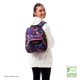 thumbnail image 2 of Mochila Escolar Para Niña Notebook 10" Tempera Morado Totto, 2 of 5