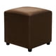 thumbnail image 2 of Pouf Cali 1c Felpa 30 Chocolate, 2 of 5