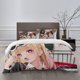 thumbnail image 1 of OSHI NO KO Bedding Sets Bed Cartoon Duvet Cover Lightweight 3 Piece Bet Sets for Kids Boys Girls, 1 of 5