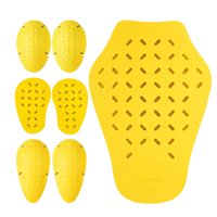 Ioensy - Conjunto De 7 Chaquetas De Motociclista Para Adultos, Mujeres Y Hombres.