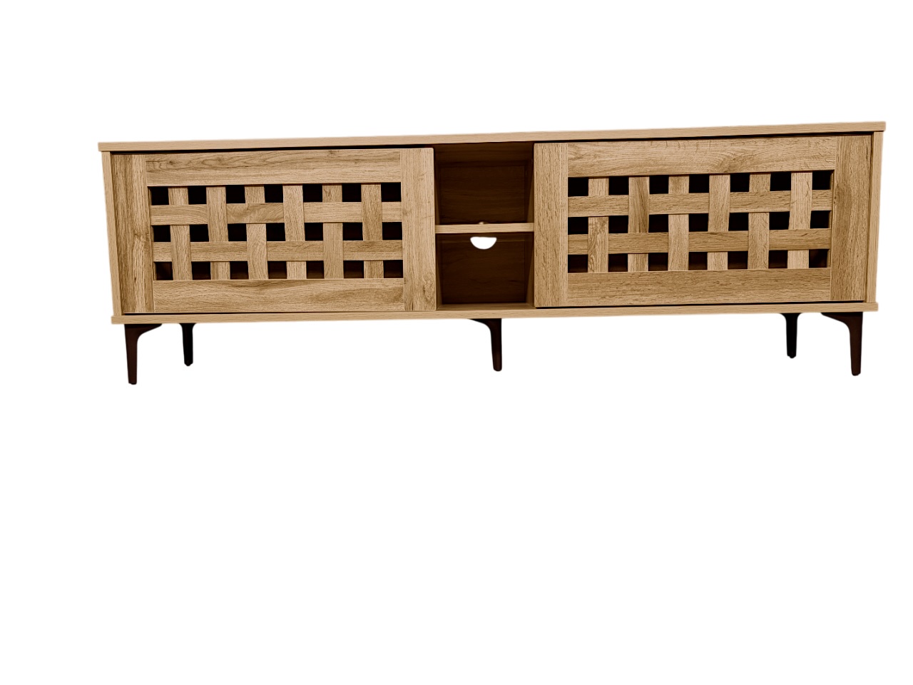 Casa Factory - Rack 55Pg Tvline Trilage Natural